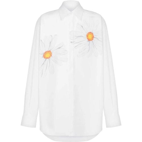 Shirts White - Größe 39 - Moschino - Modalova