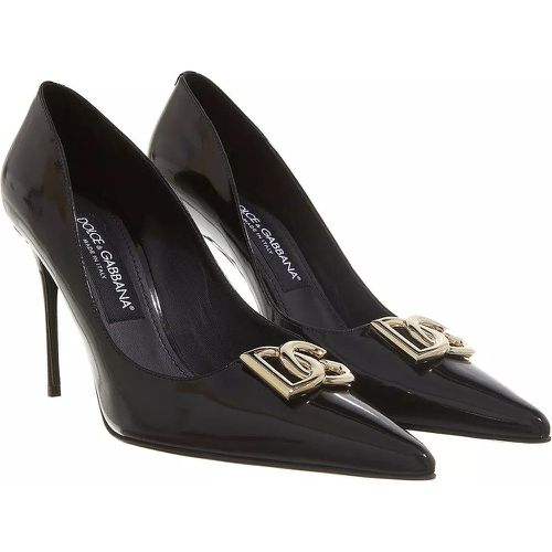 Pumps & High Heels - Logo Detailed Pumps - Gr. 36 (EU) - in - für Damen - Dolce&Gabbana - Modalova