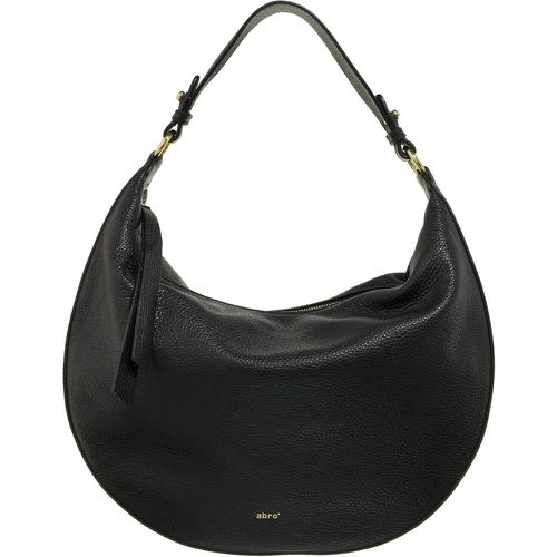 Hobo Bag - Beutel Lulu Big/ Black/Gold - Gr. unisize - in - für Damen - abro - Modalova