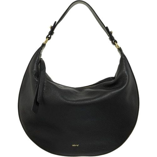 Hobo Bags - Beutel Lulu Big/ Black/Gold - Gr. unisize - in - für Damen - abro - Modalova