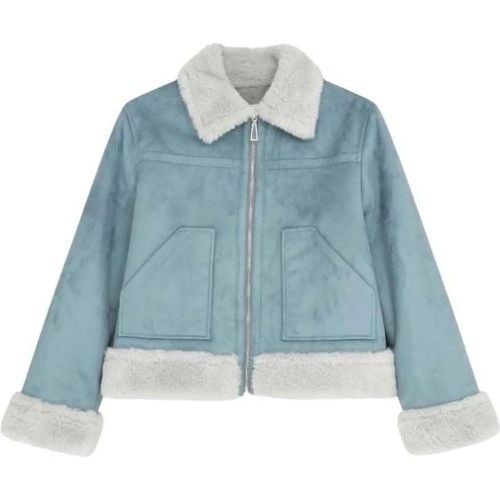 Blouson Fausse fourrure Turquoise W2R 374J N31219 - Größe IT 44 - Paul Smith - Modalova