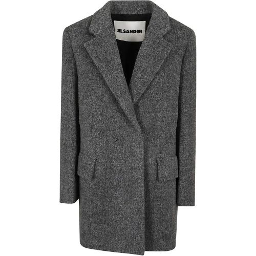 Long Tailored Coat - Größe 38 - Jil Sander - Modalova