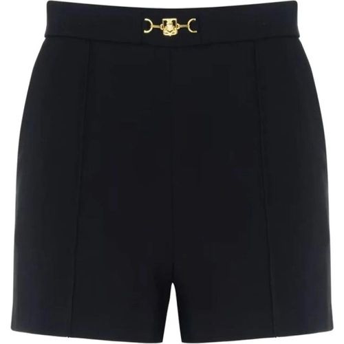 Trousers Black - Größe 38 - Elisabetta Franchi - Modalova