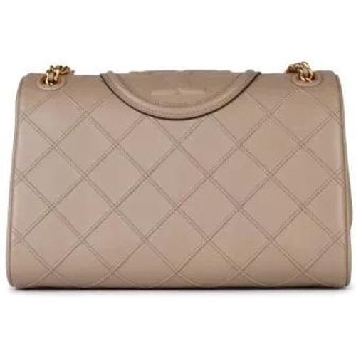 Shopper - Fleming' Leather Crossbody Bag Nude - Gr. unisize - in - für Damen - TORY BURCH - Modalova