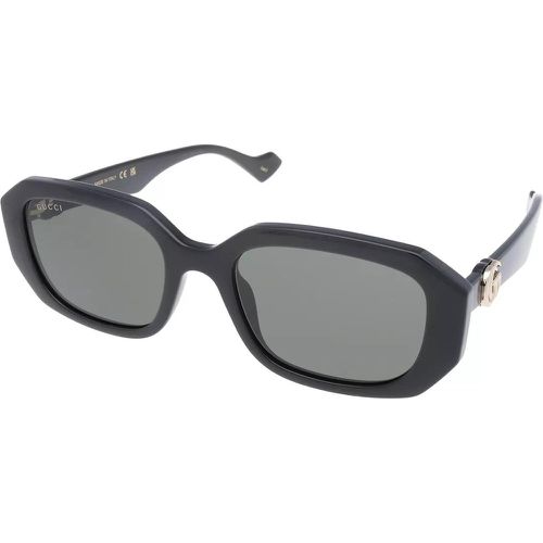 Sonnenbrille - GG1535S-001 - Gr. unisize - in Schwarz - für Damen - Gucci - Modalova