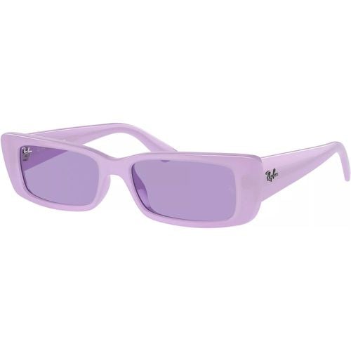 Sonnenbrille - 0RB4425 54 67581A - Gr. unisize - in Lila - für Damen - Ray-Ban - Modalova