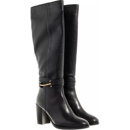 Boots & Stiefeletten - Aryna Hinge Leather 85Mm Knee High Boot - Gr. 36 (EU) - in - für Damen - Ted Baker - Modalova
