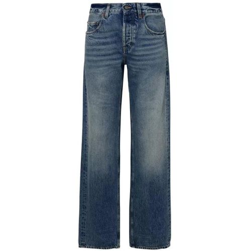 Blue Cotton Jeans - Größe 25 - blue - Saint Laurent - Modalova