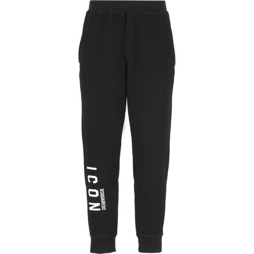 Black Icon Pants - Größe M - Dsquared2 - Modalova