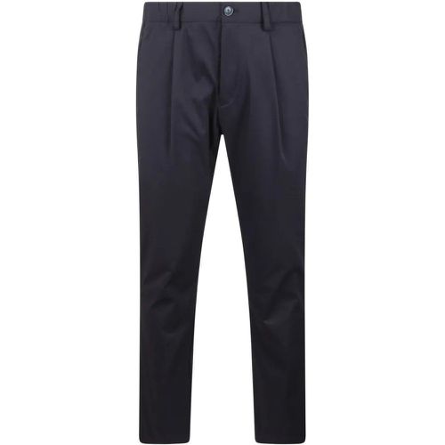 Unwashed Lightweight Scuba Pants - Größe M - Herno - Modalova