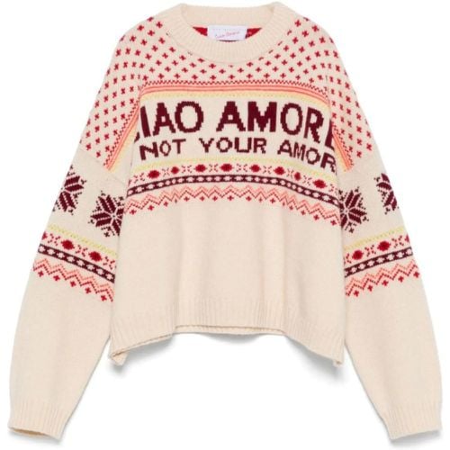 Crewneck I'm Not Your Amore - Größe S - GIADA BENINCASA - Modalova