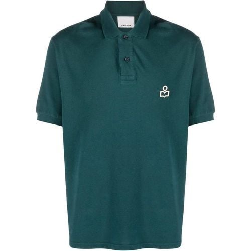 Afko Logo Polo Shirt - Größe S - Isabel marant - Modalova