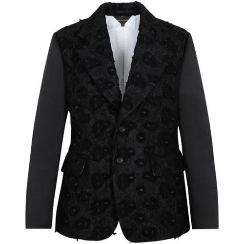 Black Jacket - Größe S - Comme des Garcons - Modalova