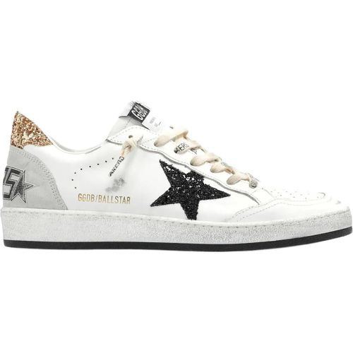 Low-Top Sneaker - Ball Star Leather Sneakers - Gr. 37 (EU) - in - für Damen - Golden Goose - Modalova