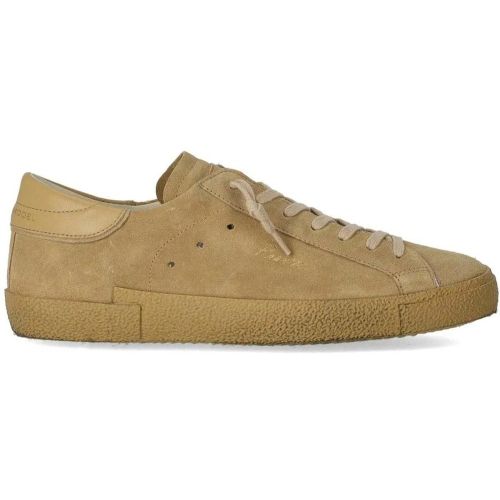 Low-Top Sneaker - Prsx Low Daim 70 Sneaker - Gr. 40 (EU) - in - für Damen - Philippe Model - Modalova