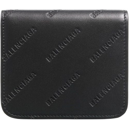 Portemonnaie - All Over Logo Wallet - Gr. unisize - in - für Damen - Balenciaga - Modalova