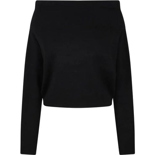 Boat Neck Sweater - Größe M - P.A.R.O.S.H. - Modalova