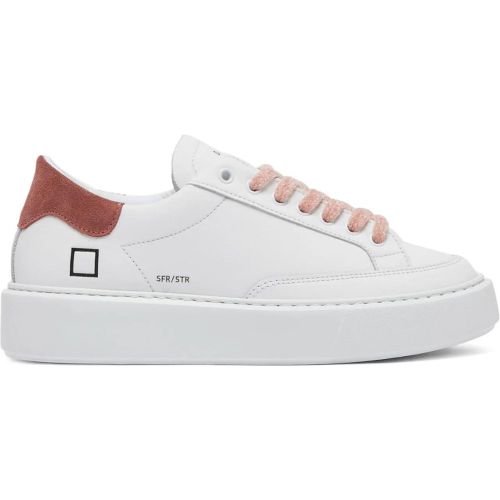 Low-Top Sneaker - Sneakers White - Gr. 37 (EU) - in - für Damen - D.A.T.E - Modalova