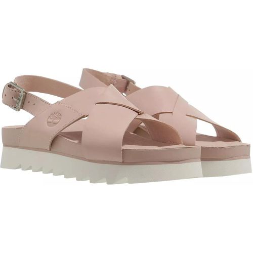 Sandalen - Santa Monica Sunrise Crossband - Gr. 37 (EU) - in Gold - für Damen - Timberland - Modalova