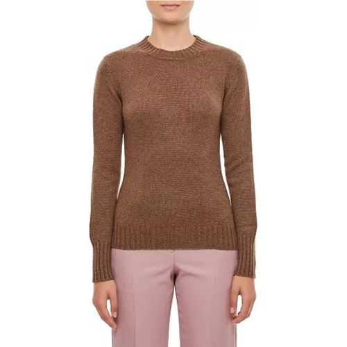 Omelia Crewneck Sweater - Größe L - brown - Max Mara - Modalova