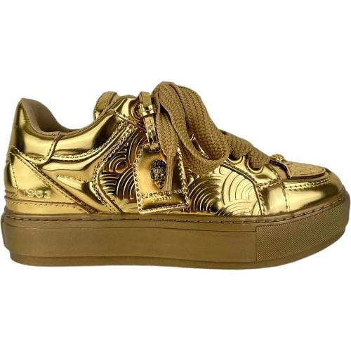 Low-Top Sneaker - Kurt Geiger Dames Sneakers Goud 493361109/61 South - für Damen - Kurt Geiger London - Modalova