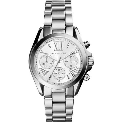 Uhr - Mini Bradshaw -Tone Watch - Gr. unisize - in Silber - für Damen - Michael Kors - Modalova