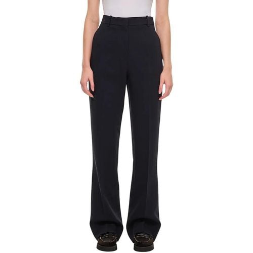 Viscose And Wool Crepe Relaxed Pants - Größe 38 - Golden Goose - Modalova