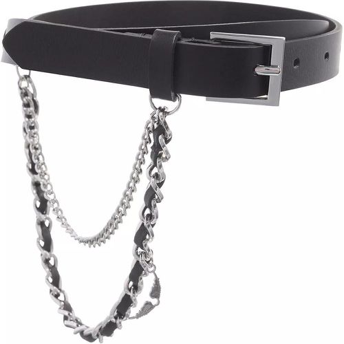 Gürtel - Rock Chain Belt Leather - Gr. 80 - in - für Damen - Zadig & Voltaire - Modalova