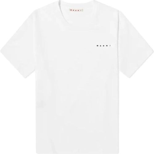 White t-shirt - Größe IT 44 - Marni - Modalova