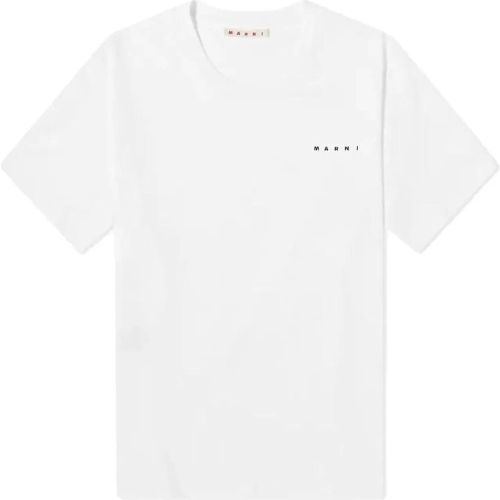 White t-shirt - Größe IT 46 - Marni - Modalova