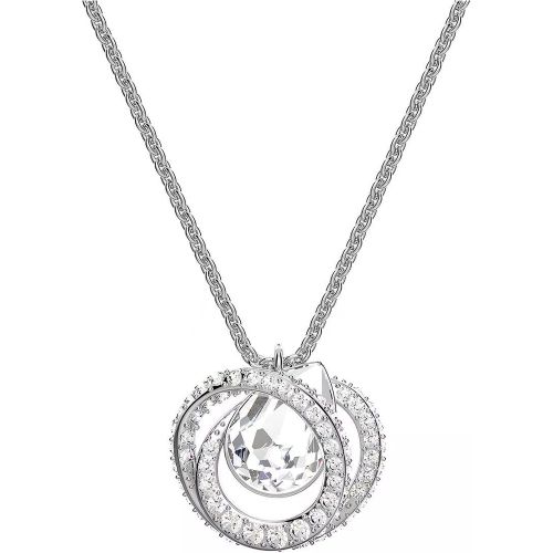 Halskette - Generation Necklace Rhodium plated - Gr. unisize - in Silber - für Damen - Swarovski - Modalova