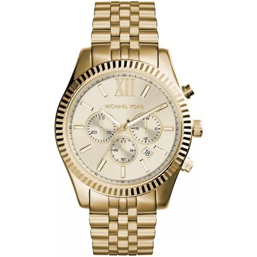 Uhr - MK8281 Gents Lexington Oversize Watch - Gr. unisize - in - für Damen - Michael Kors - Modalova