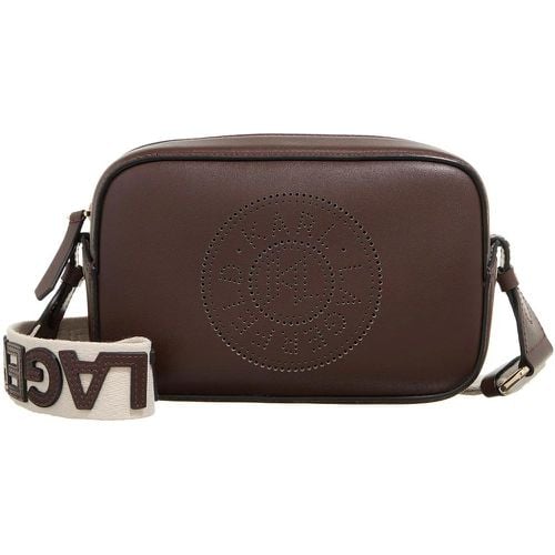 Crossbody Bags - K/Circle Camerabag Perforated - Gr. unisize - in - für Damen - Karl Lagerfeld - Modalova