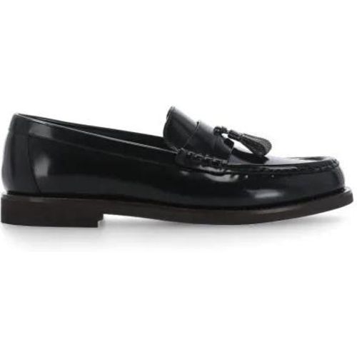 Loafers & Ballerinas - Leather Loafers - Gr. 37 (EU) - in - für Damen - BRUNELLO CUCINELLI - Modalova