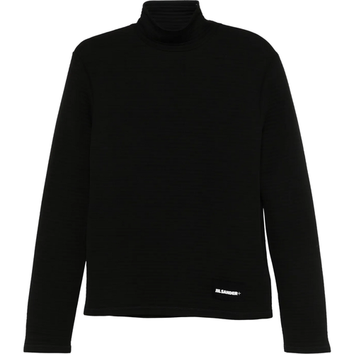 Rollkragen-Longsleeve mit geripptem Effekt - Größe XXL - Jil Sander - Modalova