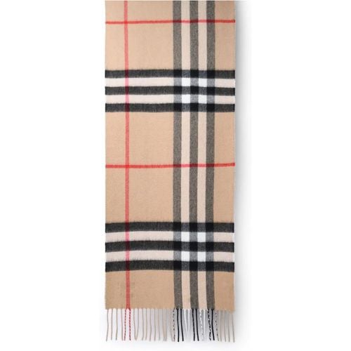 Tücher & Schals - Beige Cashmere Scarf - Gr. unisize - in - für Damen - Burberry - Modalova