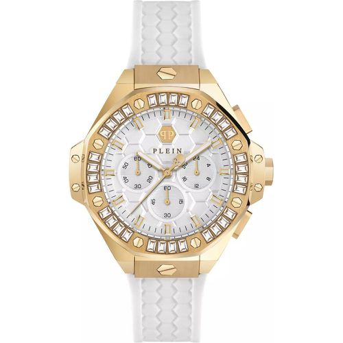 Uhr - Chrono Royal 42 Mm - Gr. unisize - in Weiß - für Damen - Philipp Plein - Modalova