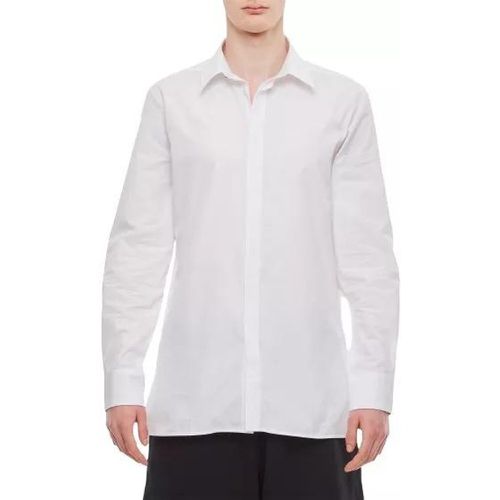 Contemporary Ls Shirt W 4G Embroidery - Größe 40 - white - Givenchy - Modalova