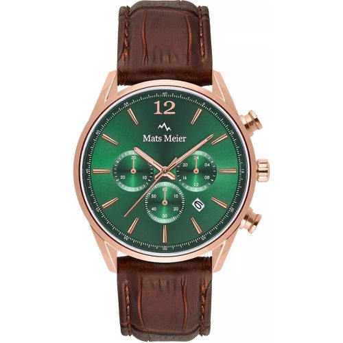 Uhren - Grand Cornier Chrono Groen/RoseGoldfarb - Gr. unisize - in - für Damen - Mats Meier - Modalova