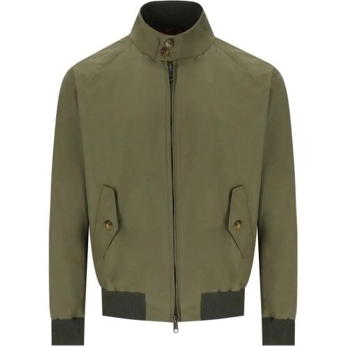 G9 Harrington Army Bomber Jacket - Größe L - Baracuta - Modalova