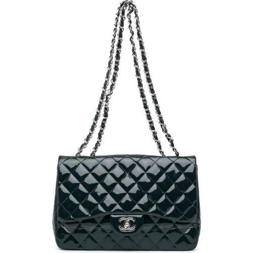 Shopper - Jumbo Classic Patent Double Flap - Gr. unisize - in - für Damen - Chanel - Modalova