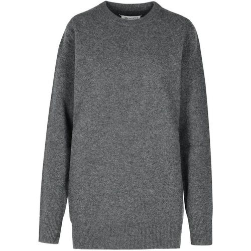 Over' Grey Wool Sweater - Größe M - Maison Margiela - Modalova