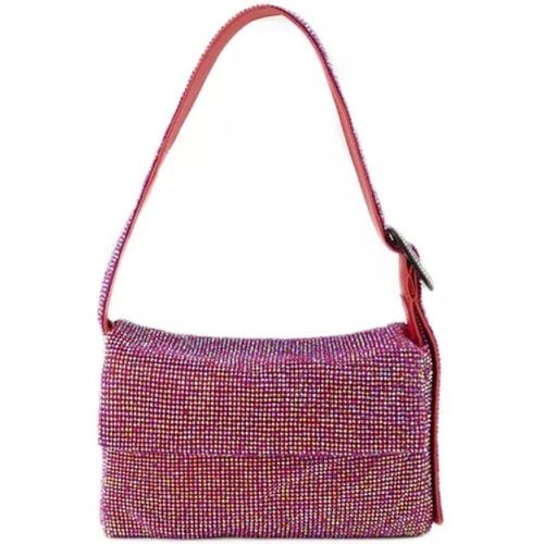 Shopper - Vitty Mignon Hobo Bag - Strass - Gr. unisize - in Rosa - für Damen - Benedetta Bruzziches - Modalova