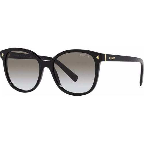 Sonnenbrille - 0PR 22ZS - Gr. unisize - in Schwarz - für Damen - Prada - Modalova