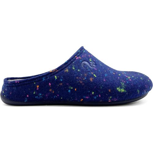 Low-Top Sneaker - 1856 ® Recycled PET Slipper vegan LED navy ( - Gr. 36 (EU) - in - für Damen - thies - Modalova