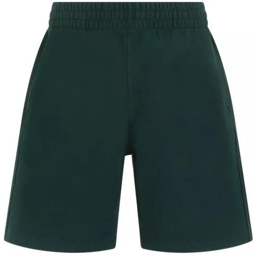 Ivy Green Cotton Shorts - Größe S - green - Burberry - Modalova