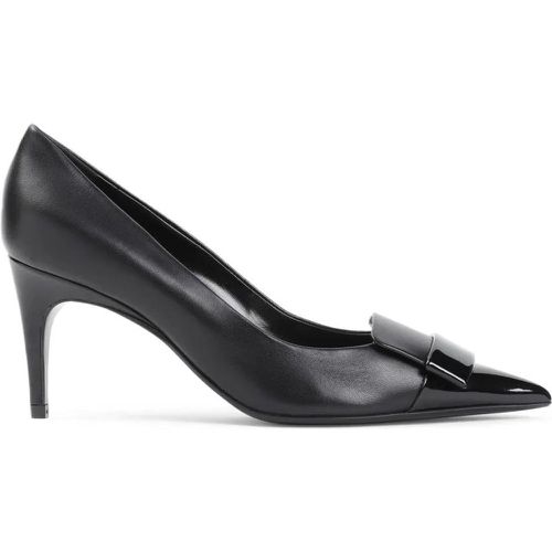 Pumps & High Heels - Black Nappa Leather 75 Pump - Gr. 38 (EU) - in - für Damen - sergio rossi - Modalova