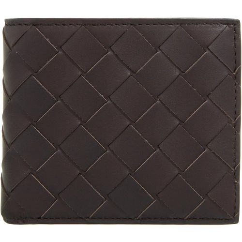 Portemonnaies - Intrecciato Bi-Fold Wallet - Gr. unisize - in - für Damen - Bottega Veneta - Modalova