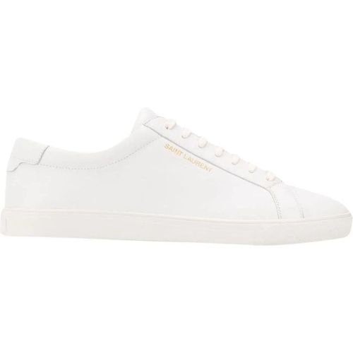 Low-Top Sneaker - Sneakers White - Gr. 39 (EU) - in - für Damen - Saint Laurent - Modalova