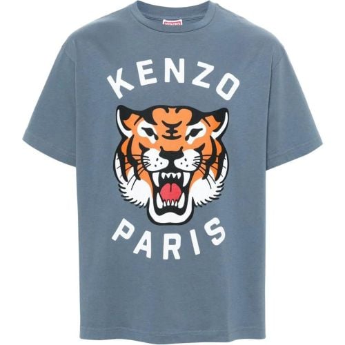 T-shirts And Polos - Größe L - Kenzo - Modalova